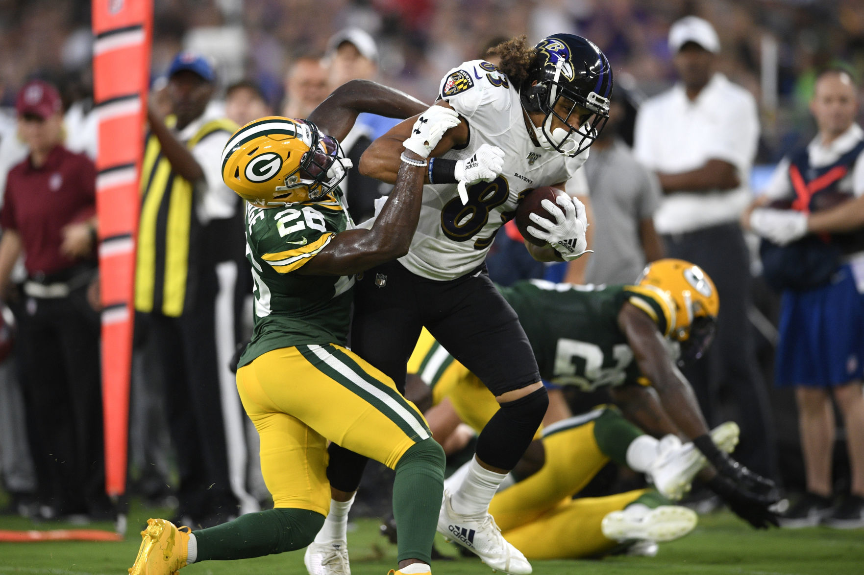 Ravens 26, Packers 13